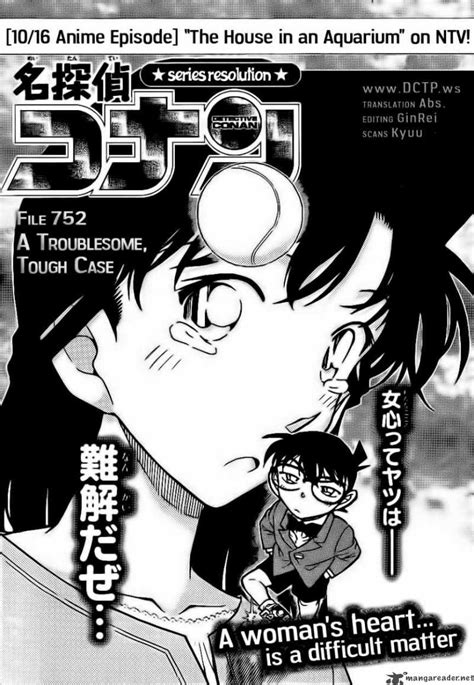 read detective conan chapter 752 mangafreak