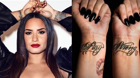 Hidden Meanings Behind The Tattoos Of Hollywood Stars StarBiz Com