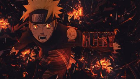 Anime Naruto Wallpaper By Redixx