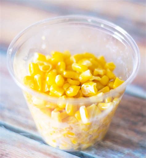 Elote In A Cup Mexican Corn In A Cup Thrift And Spice