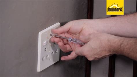 How To Change A Wall Plugsocket Youtube
