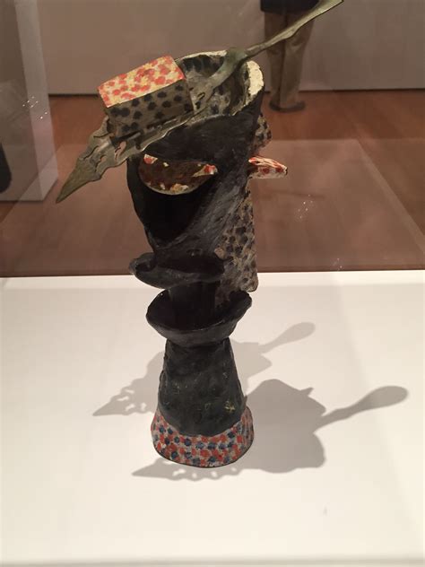 Picasso's weekly nfl $500 challenge; Picasso Sculpture at The Museum of Modern Art - Roni Feinstein