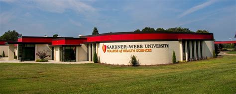 College Of Health Sciences Gardner Webb University