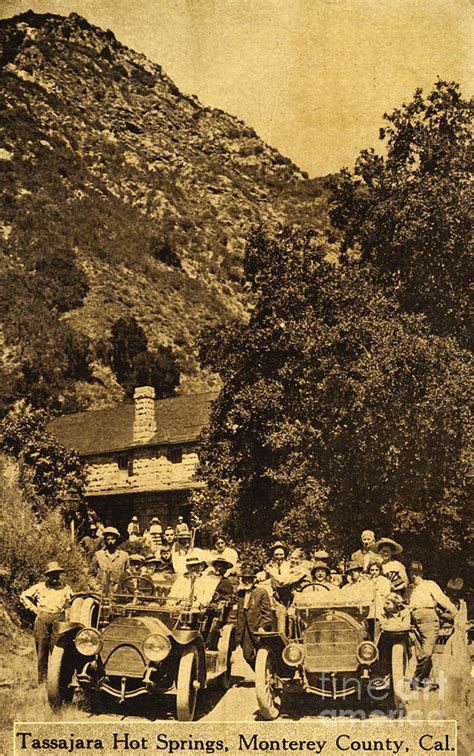 Tassajara Hot Springs Monterey County Calif 1915 Photograph By