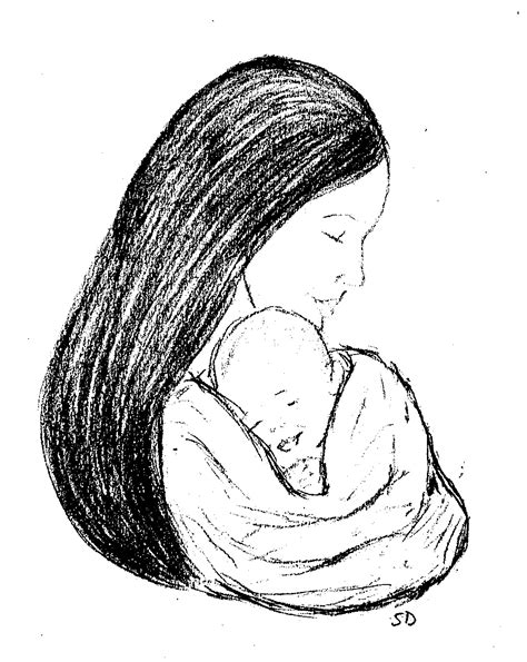 Such easy pencil drawings can also be deep in. Susan Marie Davniero: Dreams Of A Happy Mother's Day