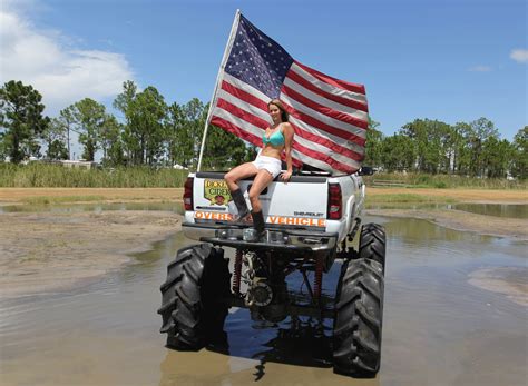 Redneck Truck Flag