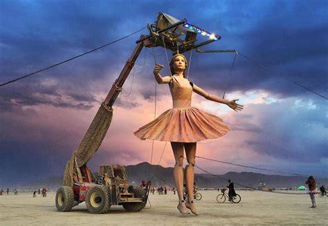 Fotos Que Muestran Por Qu Burning Man Se Ha Convertido En El