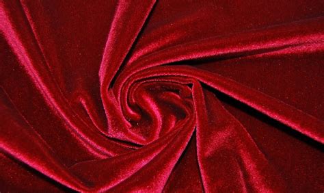 Burgundy Stretch Velvet Fabric 59 Wide By The 1 Etsy Uk
