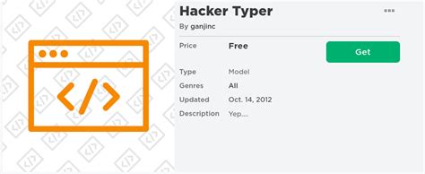 Whats Roblox Hacker Typer And How Do You Use It Within The Game