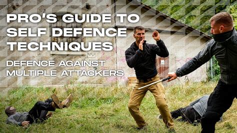 Defence Against Multiple Attackers Pros Guide To Self Defence