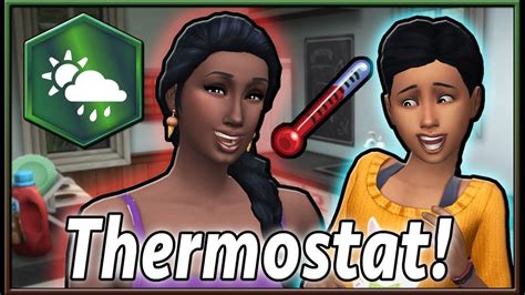 The Sims Infothoughts Thermostat Control Confirmed Create A World