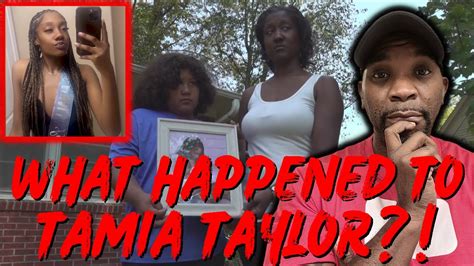 Tamia Taylors Mother Speaks To The Media And I Agree With What She