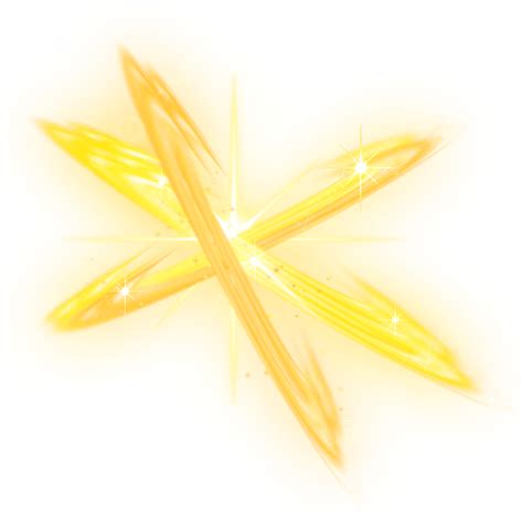 three dimensional png image three dimensional cross golden light effect light effect