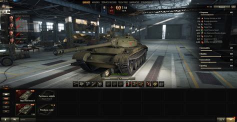 History Of Tanks T 54 Allgamers