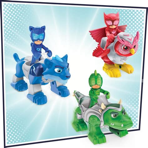 Pj Masks Animal Power Pack Poder Animal Pj Masks