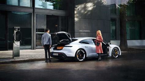porsche supports taycan launch with destination charging rollout