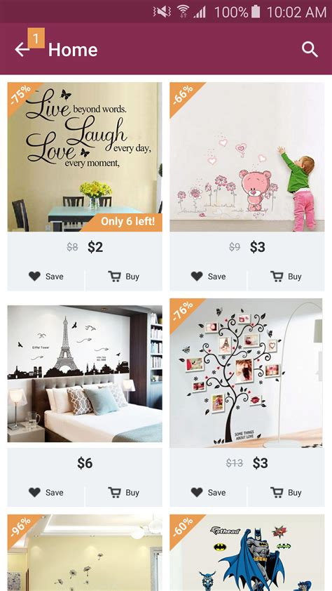 Home Design And Decor Shopping Appstore For Android