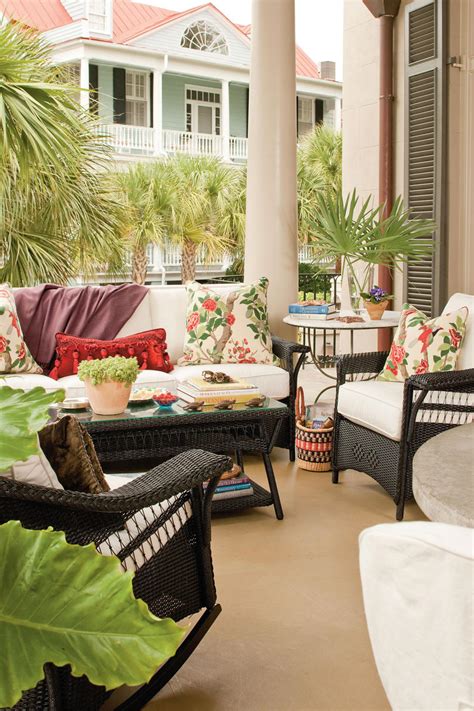 Beach Decorating Ideas Outdoor Spaces Southern Living