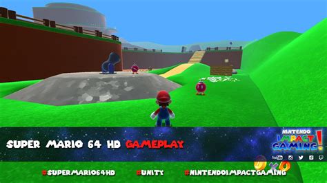 Super Mario 64 Hd Gameplay Youtube