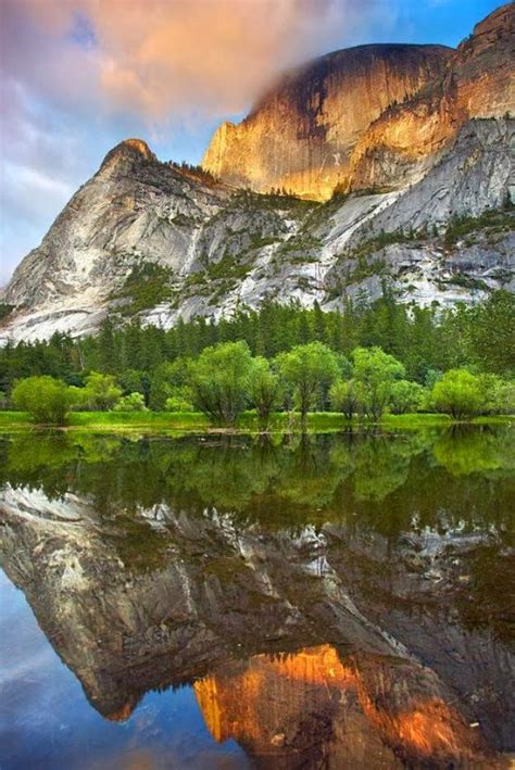 Mirror Lake Yosemite National Park California Usa World Travel