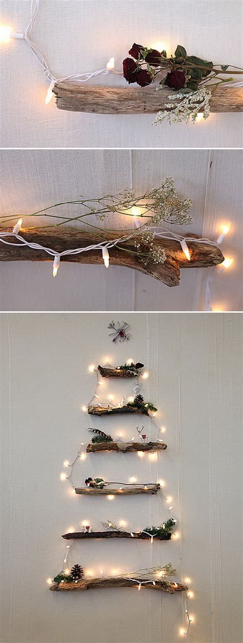 25 Sparkling Christmas Lighting Decoration Ideas Diy