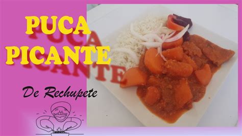 Como Hacer Puca Picante Ayacuchano Youtube