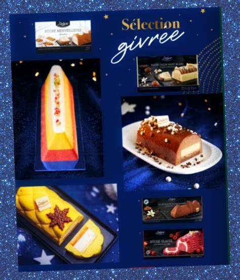 Bûches de Noël Lidl collection 2021