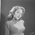 Helene Stanley who was a live-action model for Cinderella and Sleeping ...