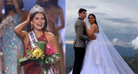 Is Newly Crowned Miss Universe Andrea Meza Married The Summit Express