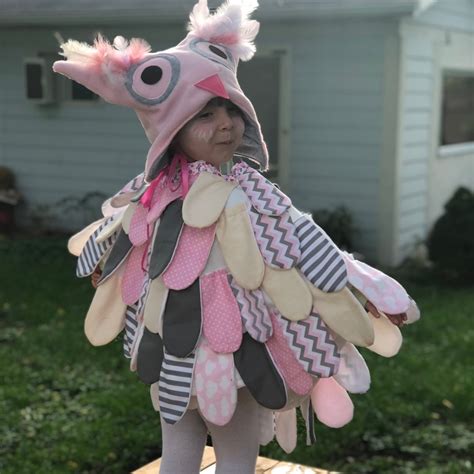 halloween owl costume crafty dutch girl