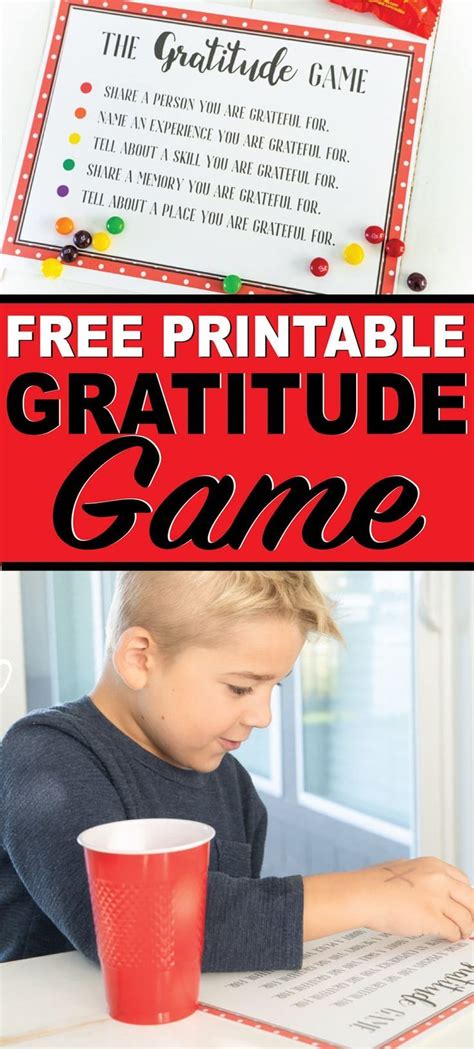 Free Printable Skittles Gratitude Game Skittles Game Games For Kids