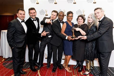 New York Emmy Awards New York Ny Us Recognizing Achievements In