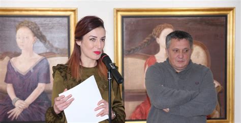 Exhibition of Milan Tucović's paintings has been opened | The Andrić Institute