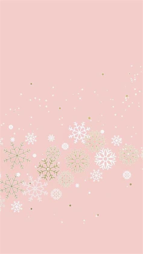 Aesthetic Christmas Pink Wallpapers Wallpaper Cave
