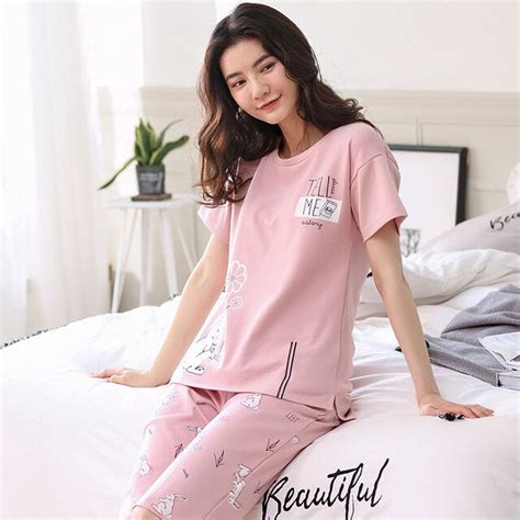 2019 Summer Women Short Sexy Pajamas Tank And Camisole Cami Set And