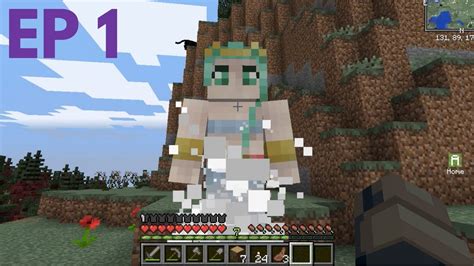 Minecraft Modded Survival Adventure Ep 1 Summoning The Flower Goddess