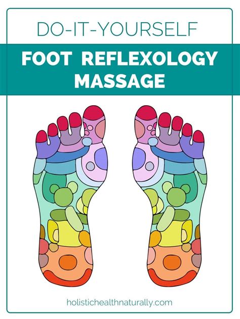 Diy Foot Reflexology Massage Foot