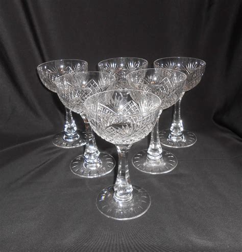 Hawkes Crystal Hawkes Glasses Hawkes Cocktail Fine Crystal Etsy Liquor Glasses Crystals