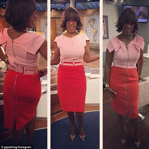 gayle king shows off her slimmed down figure after dropping 25lbs daily mail online