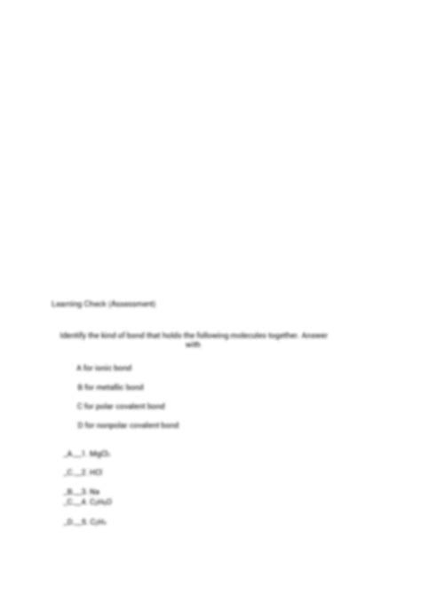 SOLUTION: Chemistry valence electrons and bond formation quiz - Studypool