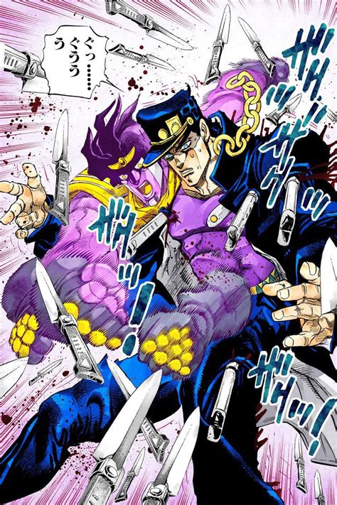 Jojo stardust crusaders best battles #2: Jotaro Kujo (Chapter 258)