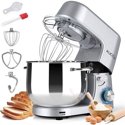 New Kucco Heavy Duty Stand Up Mixer 85 Qt