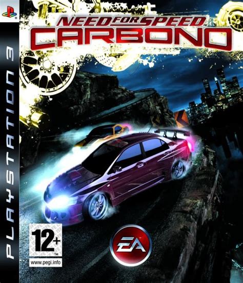 Juegos de carreras de 2 para ps3. Need for Speed Carbono para PS3 - 3DJuegos