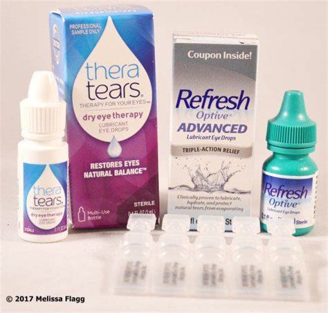 Artificial Tears Such As Theratears And Refresh Optive Are The First Line Of Defense For Dry Eye