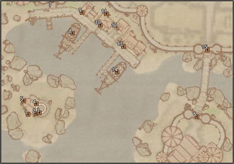 Anvil Docks City Maps The Elder Scrolls Iv Oblivion Game Guide