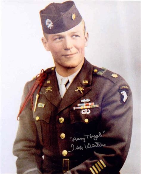 Major Richard Winters R I P Forums