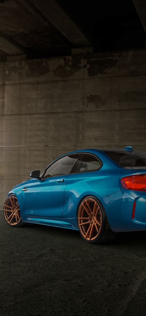 1242x2688 Bmw M2 Rear 4k Iphone Xs Max Hd 4k Wallpapers Images