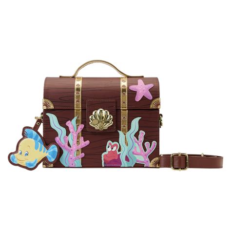 Buy Stitch Shoppe The Little Mermaid Treasure Chest Crossbody Bag At