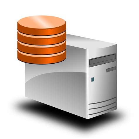 Backup data clipart free download! Clipart - DB Server