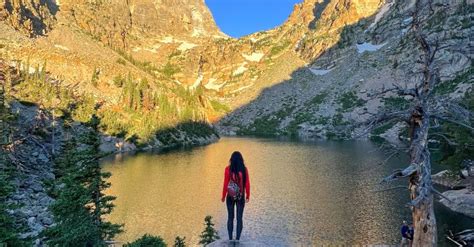 Hike To Dream Lake And Emerald Lake In Rocky Mountain National Park